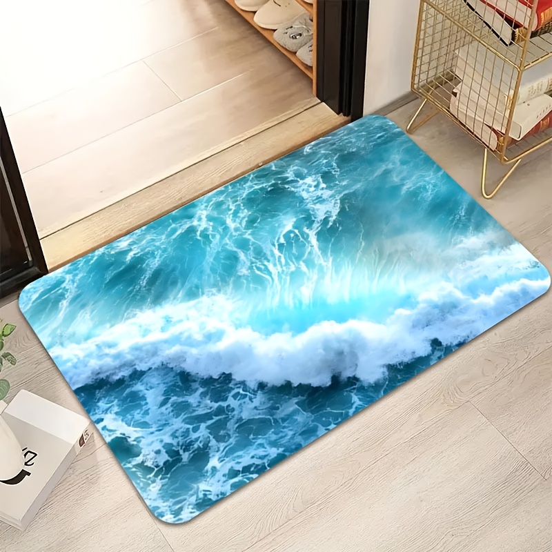 Interior Design Your Home - Коврик для двери Ocean Wave —