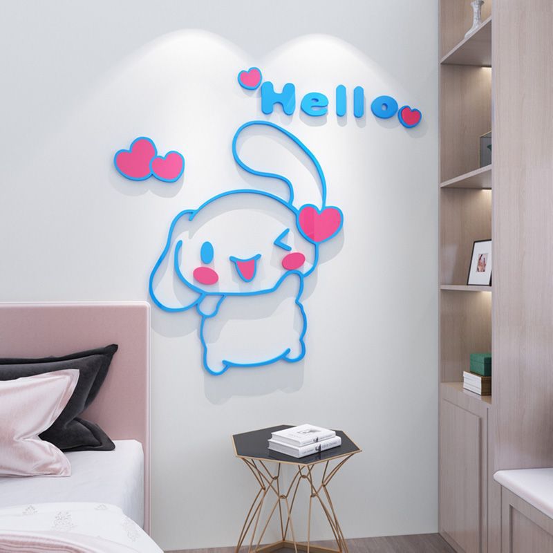 Interior Design Kitchen - Декоративные 3D-наклейки Sanrio Cinnamoroll из акрила
