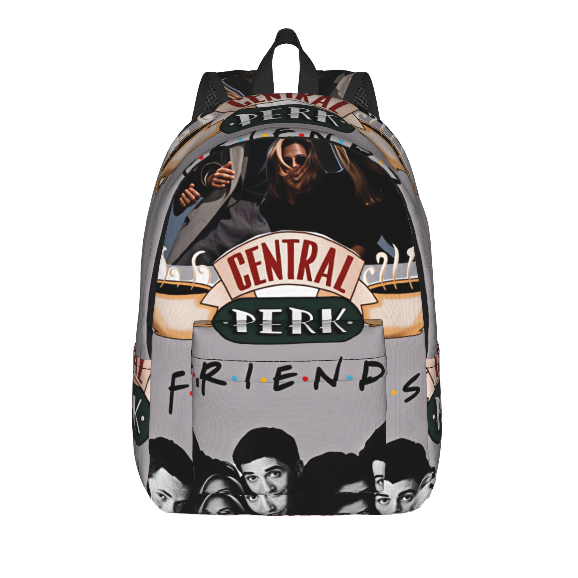 Interior Design University In China - Рюкзак Friends Vintage Cast Perk Logo,
