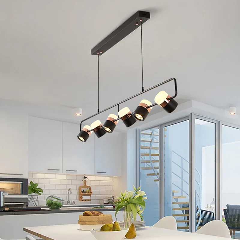 Interior Design Kitchen Modern - Современный дизайнерский подвесной светильник для кухни,