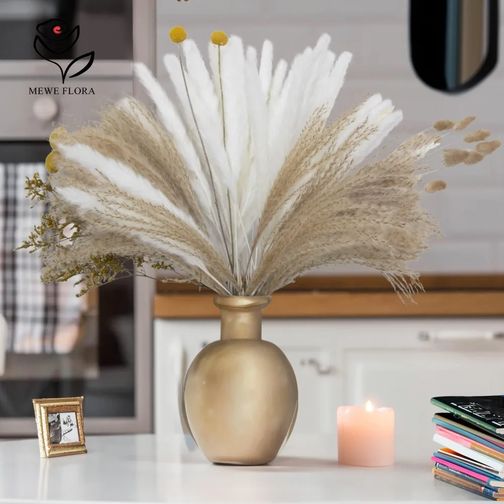 Набор из 90 сухих цветов пампа – обзор и цена Dried Pampas Bundle