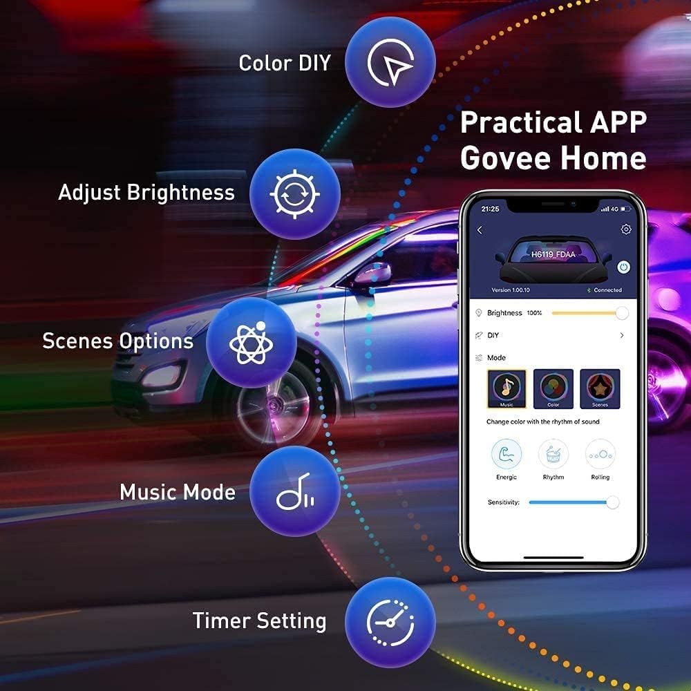 Автомобильные светильники, умн – обзор и цена Interior Design Apps