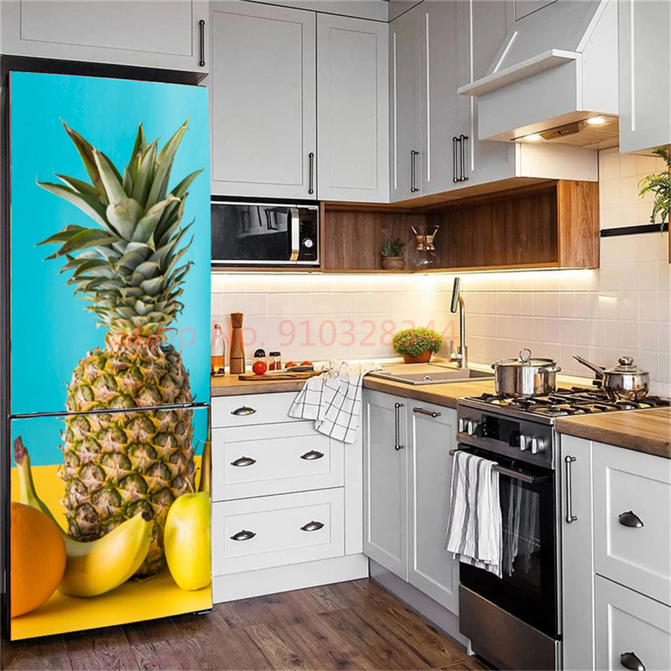 Наклейка с рисунком фруктовых  – обзор и цена Interior Design Kitchen