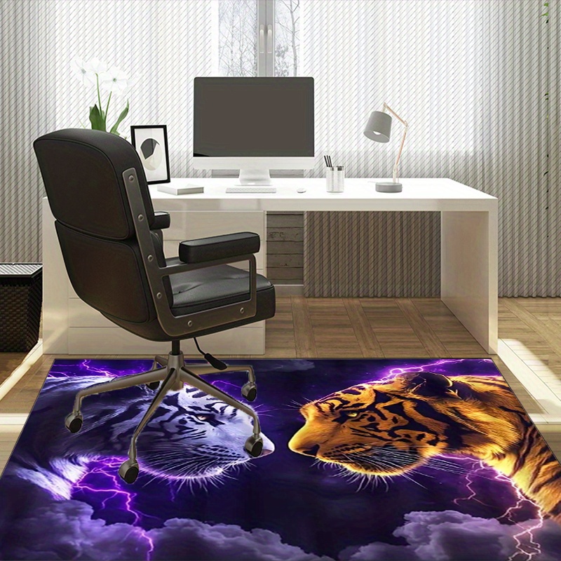 Ковер с изображением тигровых  – обзор и цена Interior Design Your Home