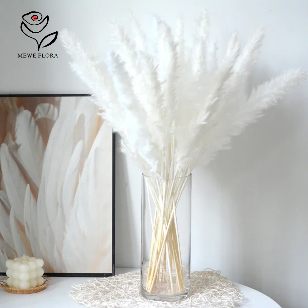20 шт. пушистых пампасных трав – обзор и цена Dried Pampas Bundle
