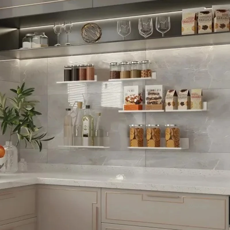 Металлические плавающие полки  – обзор и цена Interior Design Kitchen