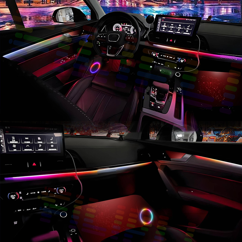 Для VW Golf 7, блестящий дизай – обзор и цена Interior Design Apps