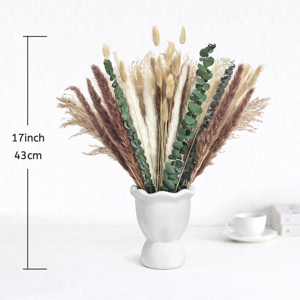 Набор из 65 натуральных сухоцв – обзор и цена Dried Pampas Bundle